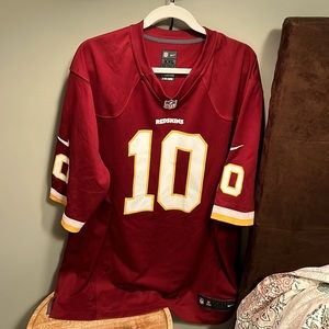 RG3 Redskins throwback jersey